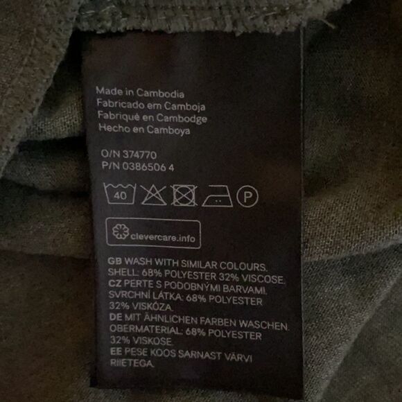 DIVIDED By H&M Short Sleeve T-Shirt Dress Size Small - Picture 7 of 8